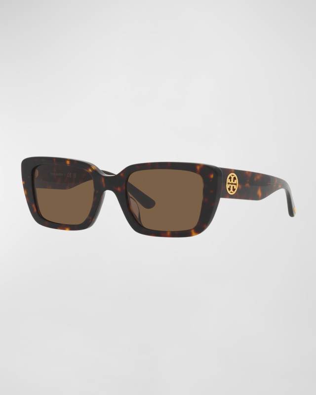Monogram Acetate Rectangle Sunglasses